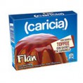 Flan, de toffee con caramelo, caja 140 g. $ 4.210 por kilo Marca: CARICIA